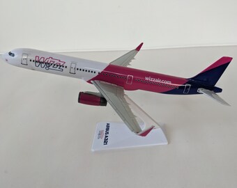 Wizzair Airbus A321 Airplane Model Aircraft Premier Planes home decor