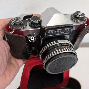 Appareil Photo Argentique Praktica LTL - 35 Mm - Objectif 2.8/50 Mm - Occasion