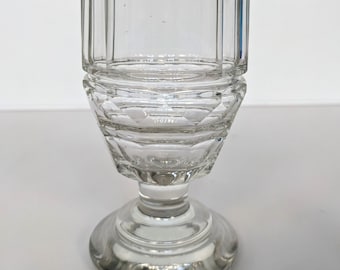 Antique Rummer Glass Victorian Hand Blown Wine Large Port Cider Glass 5in Barware Home Decoration
