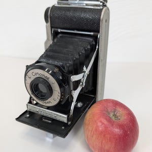 Vintage Coronet Clipper Folding Bellows Camera Working