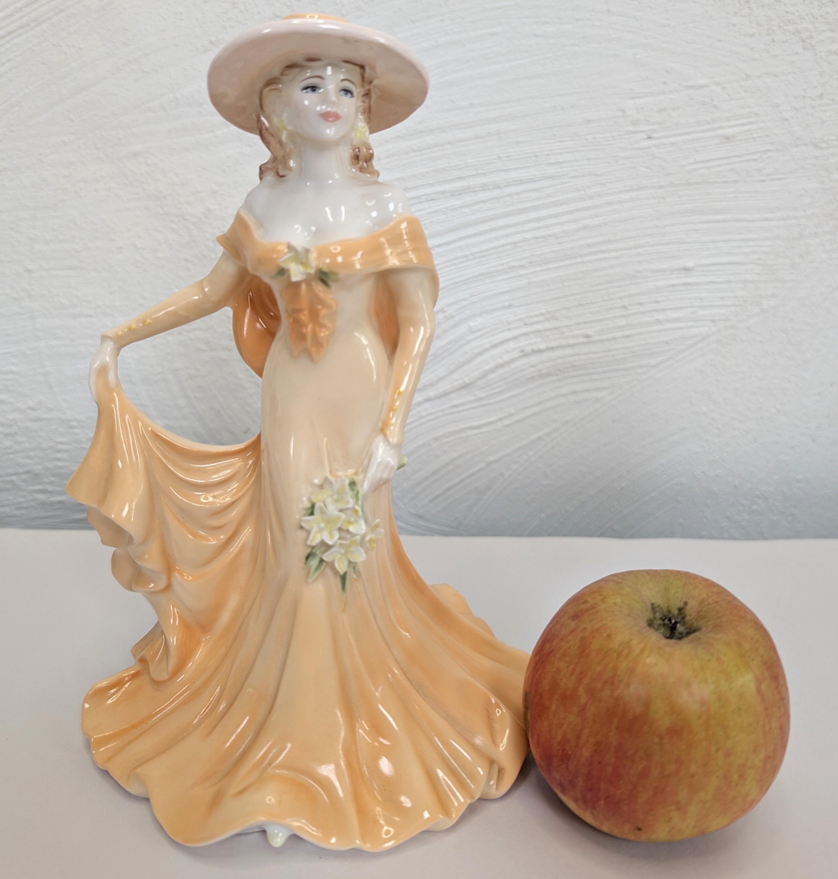 Coalport Lady Figurine - Etsy Canada
