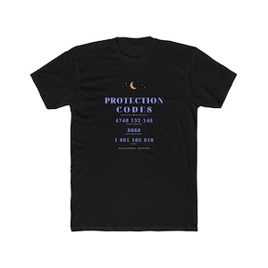 4748 132 148 Schutzcodes Shirt Halloween | 8888 Göttlicher Schutz T-Shirt | Grabovoi Banish Negativity Shirt
