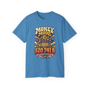 Camiseta 520 741 8 para la manifestación del dinero / Camiseta Grabovoi Código de Abundancia / Camiseta de la Ley de Atracción