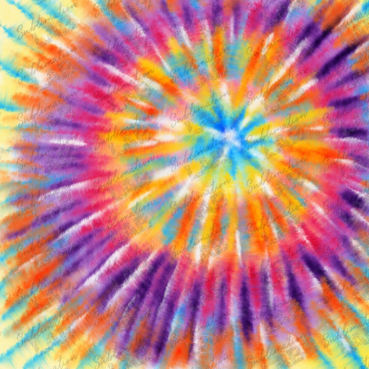 Tie Dye Background Summer Sublimation Design PNG Hippie - Etsy