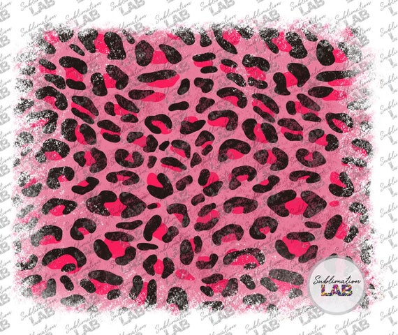 『 Pink Leopard fam 』by Zuberi 30*40cm Pink Leopard fam 』by Zuberi 30*40cm Pink Leopard Print
