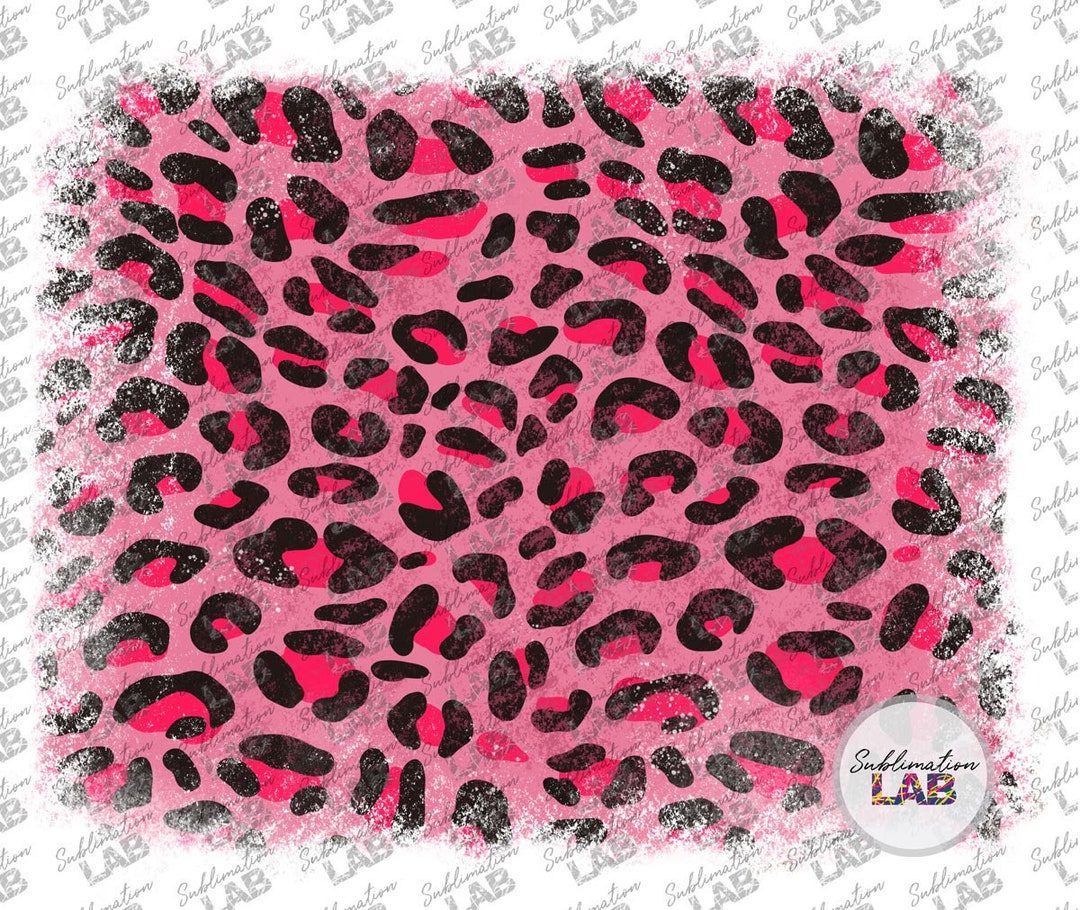『 Pink Leopard family 』by Zuberi 60*60cm Pink Leopard family 』by Zuberi 60*60cm Pink Leopard Paint