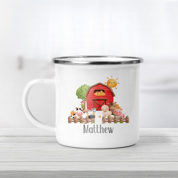 Farm Mugs - Etsy