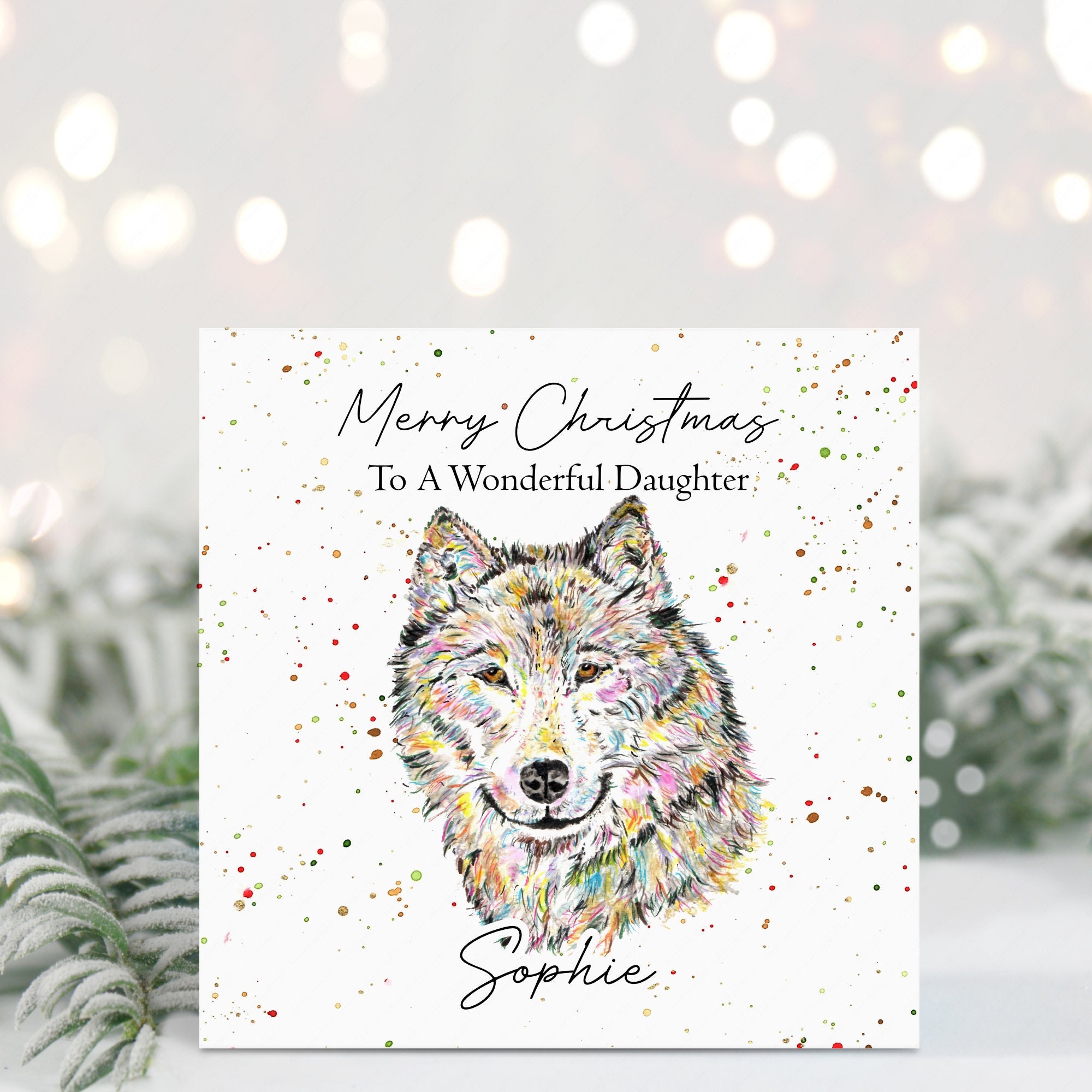 wolf-christmas-card-etsy-uk