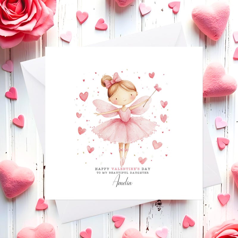 Valentines Day Card Ballet - Etsy UK