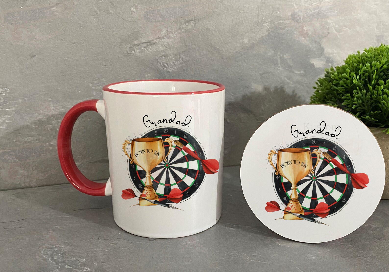 Dad Mug Darts Mug Fathers Day Gift Etsy UK