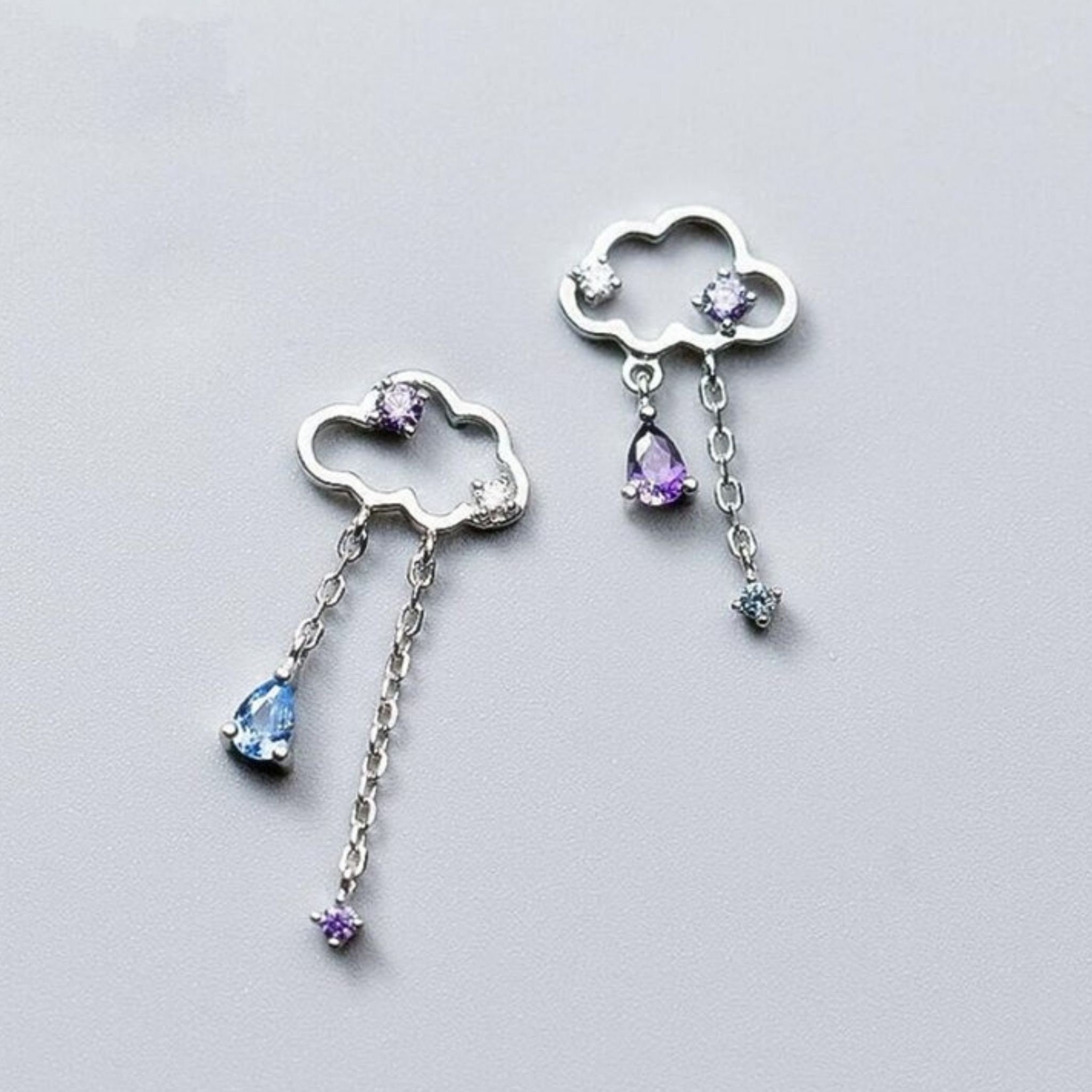 Rain Cloud Cute Korean Style Elegant 