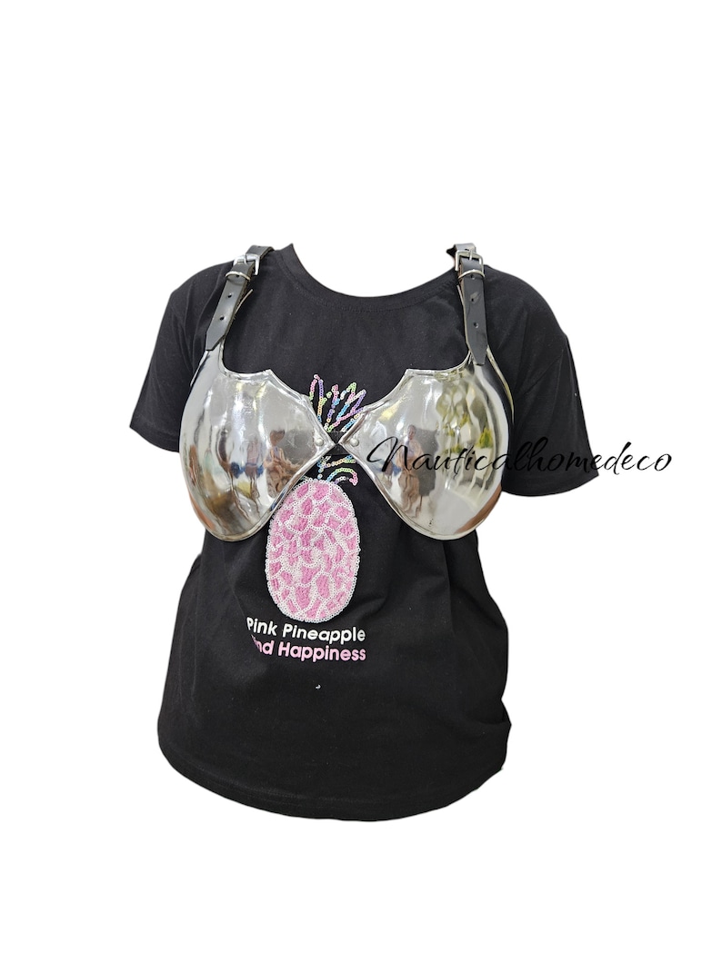Medieval Female Fantasy Armor Chest Plate
