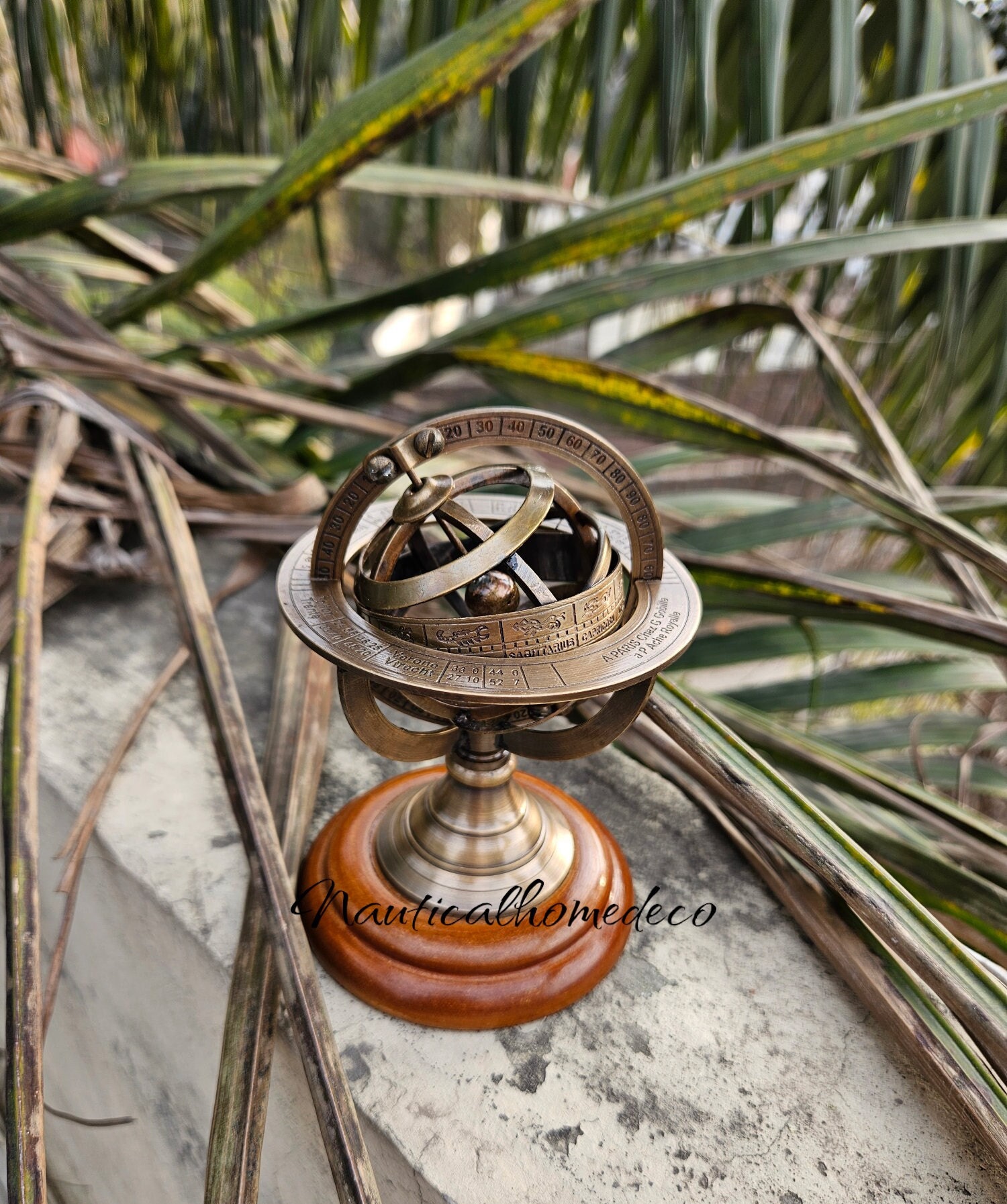 Spherical astrolabe - Etsy 日本