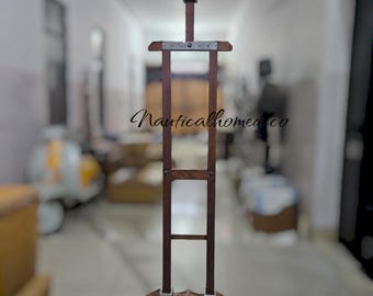 Full Suit of Armor Display Stand - Sturdy Handmade Wooden Stand for Medieval Halloween Costume - Fantasy Cosplay & Armor Display Stand
