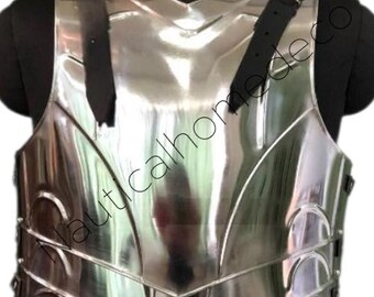 Medieval Knight Armor Chest Plate Roman Cuirass Armor Fantasy Costume Reenactment SCA LARP Collectible Halloween Costume Gift