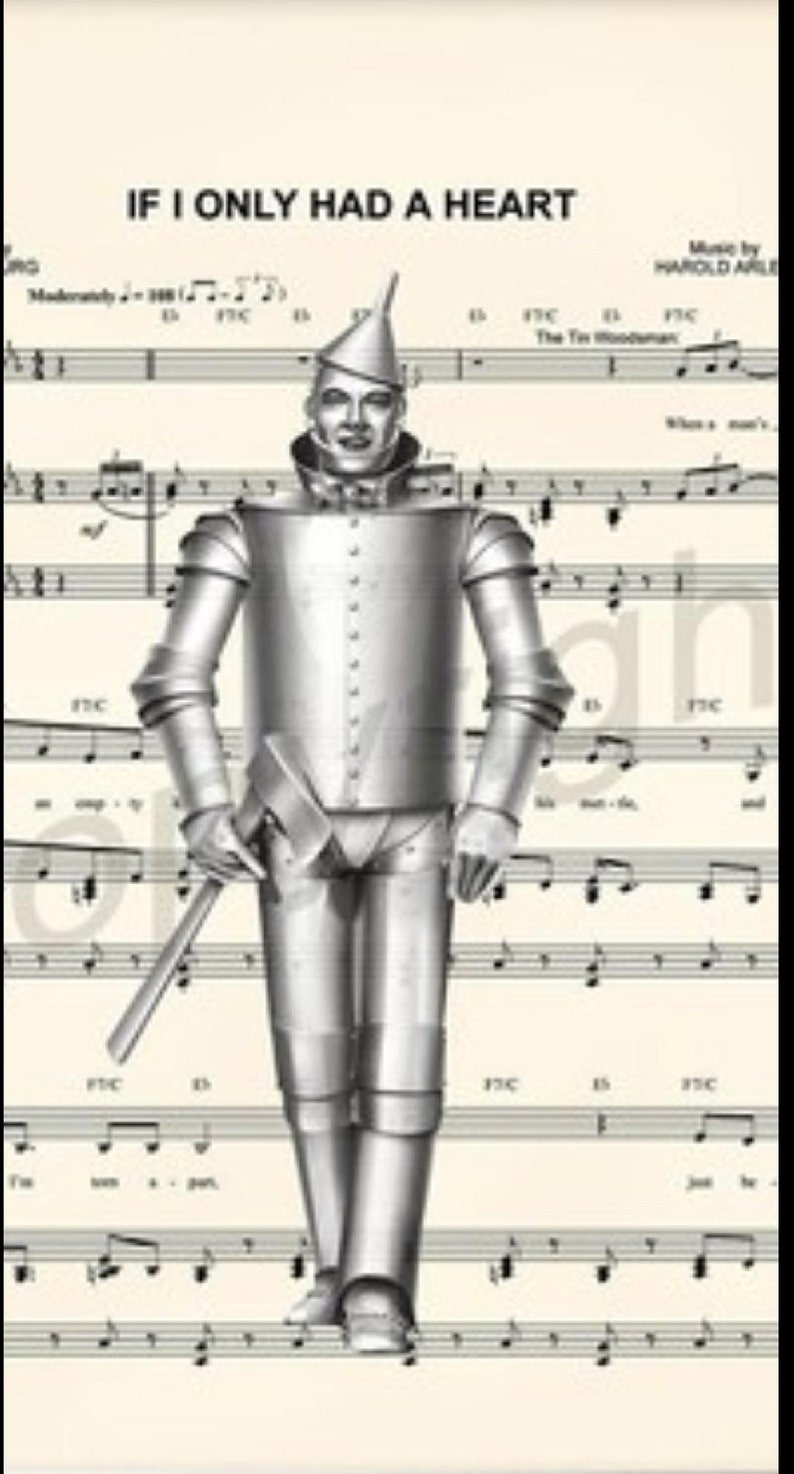 Functional wearable armor replicating the Tin Man from The Wizard of Oz
