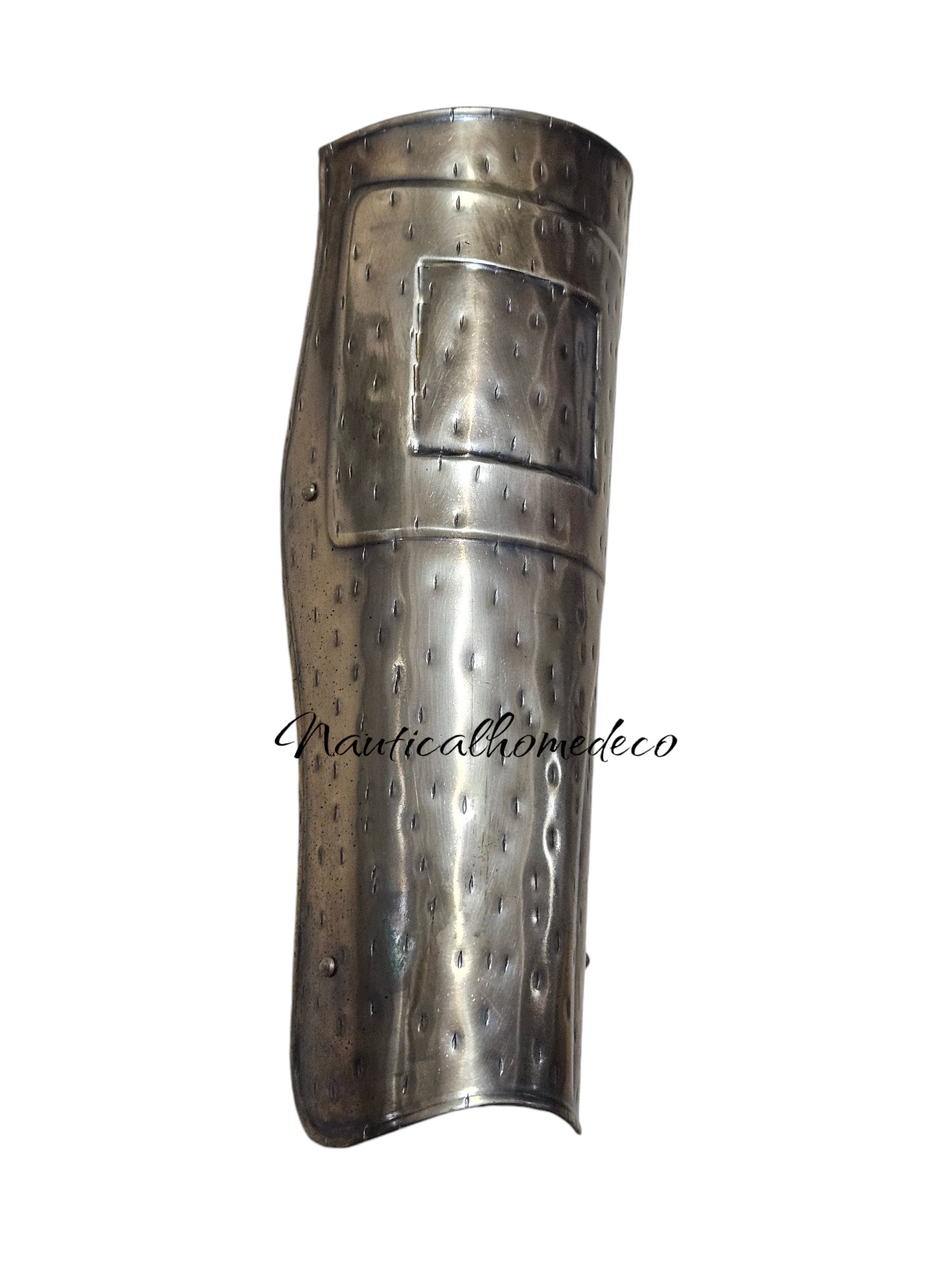 Déguisement fait main garde-jambes armure de chevalier gothique