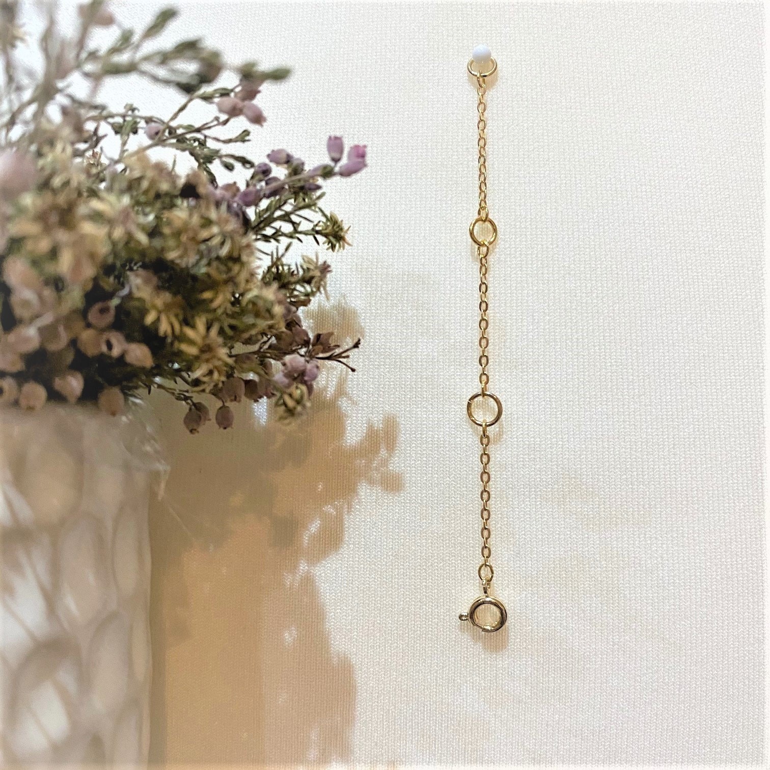 Necklace Extender, Sterling Silver Extender or 14K Gold Filled Extender or  Oxidized Silver Extender, Chain Extender Custom Extender 