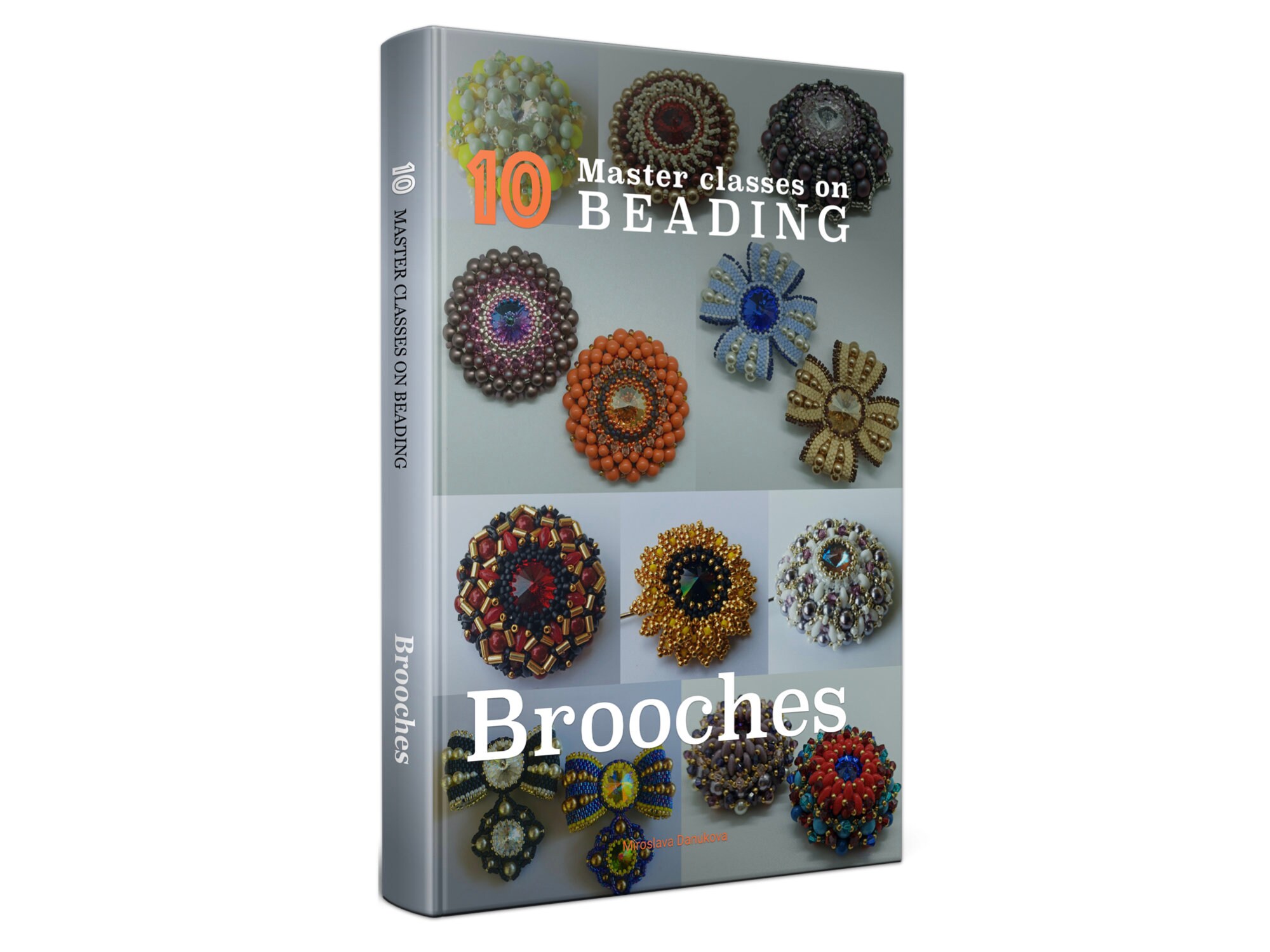 The Book BROOCHES 10 master classes on beading 20 Beading Etsy