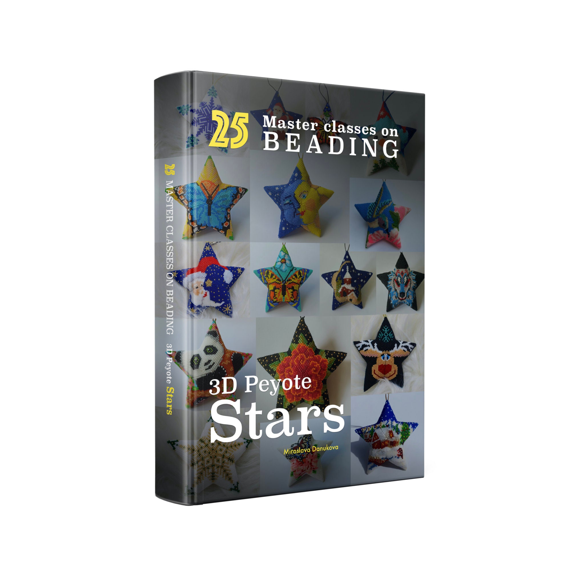 The Book 3D Peyote Stars 25 Beading kits 25 Master Etsy