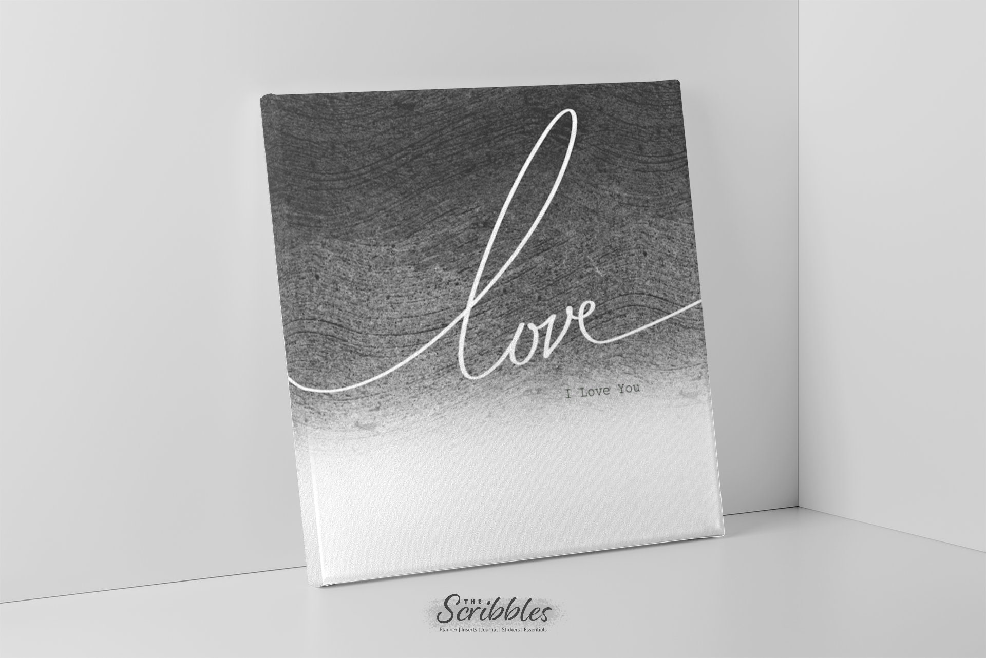 Love Confession Wall Art Prints Printable I Love You Quote Etsy