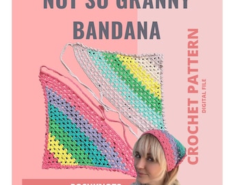 Patrón de bandana No tan abuela