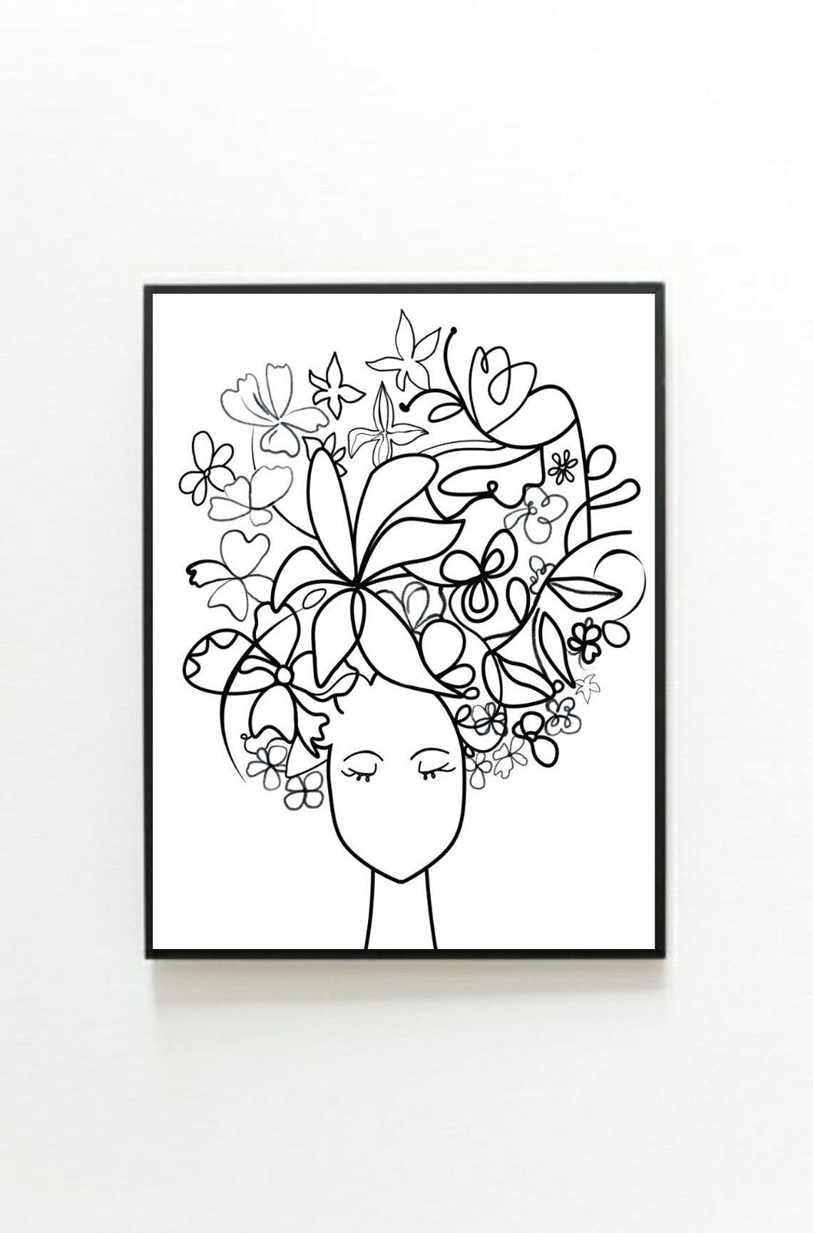 Teenage Girl Wall Art Teenage Wall Decor Little Girl Bedroom Etsy