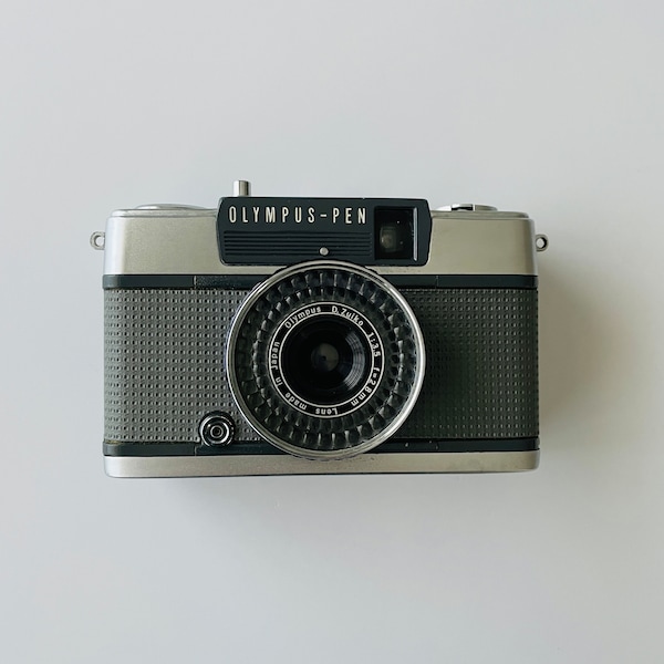 Original Olympus PEN EE-2 Vintage 35mm Film Camera  |  Fully Refurbished and Tested | Original Lens Cap & Hand Strap