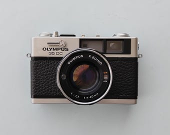 1950s Olympus Wide Camera 35mm Rangefinder Zuiko Lens Vintage - Etsy