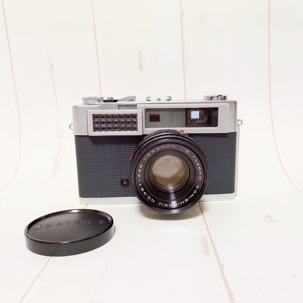 Konica SII 35mm Rangefinder Film Camera with 48mm f2 Lens from Japan