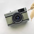 Olympus Trip 35 Film Camera | Vintage 35mm Compact | Fully Refurbished & Tested in Japan | Sage Beige