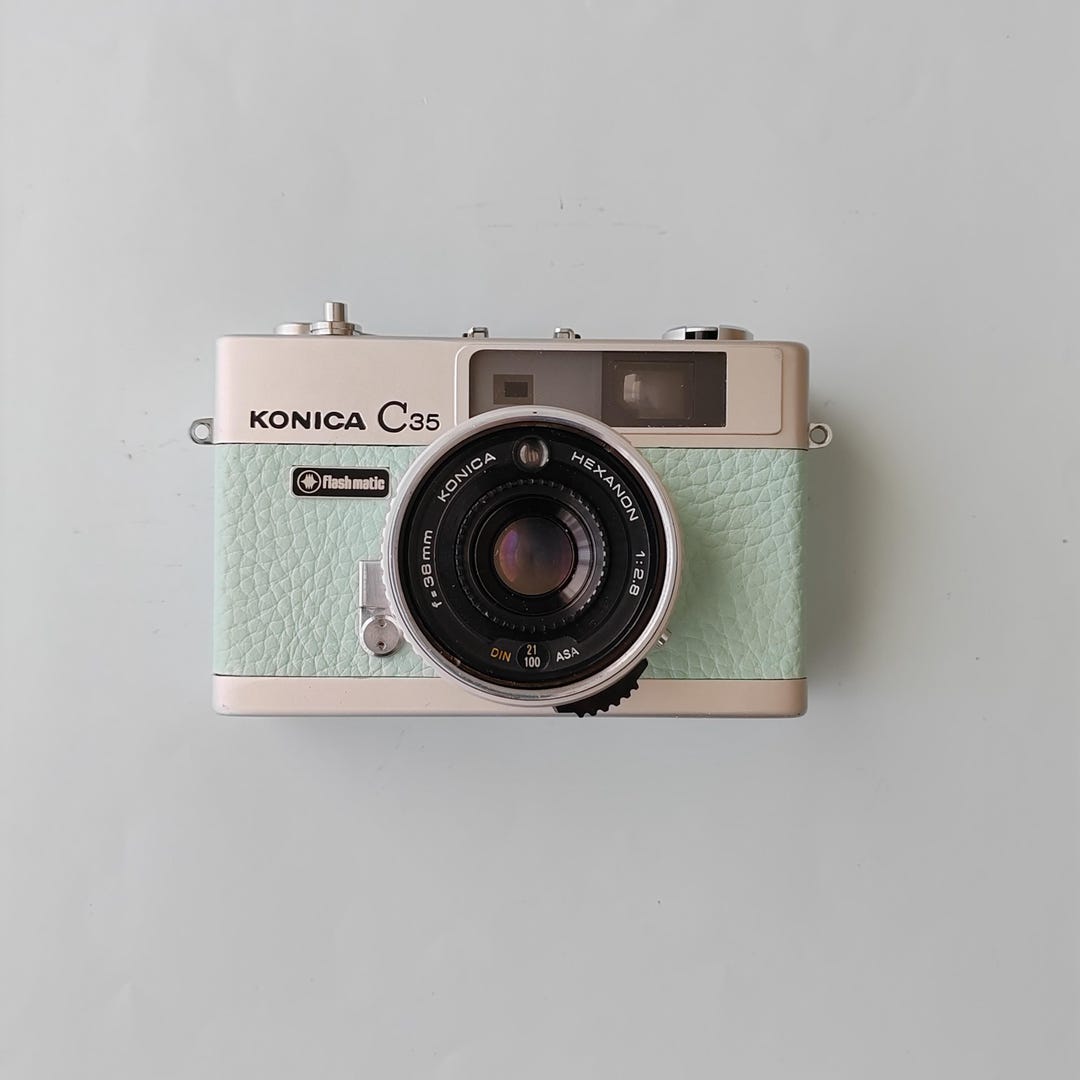 Konica C35 Rangefinder Film Camera | Refurbished & Tested in Japan ...