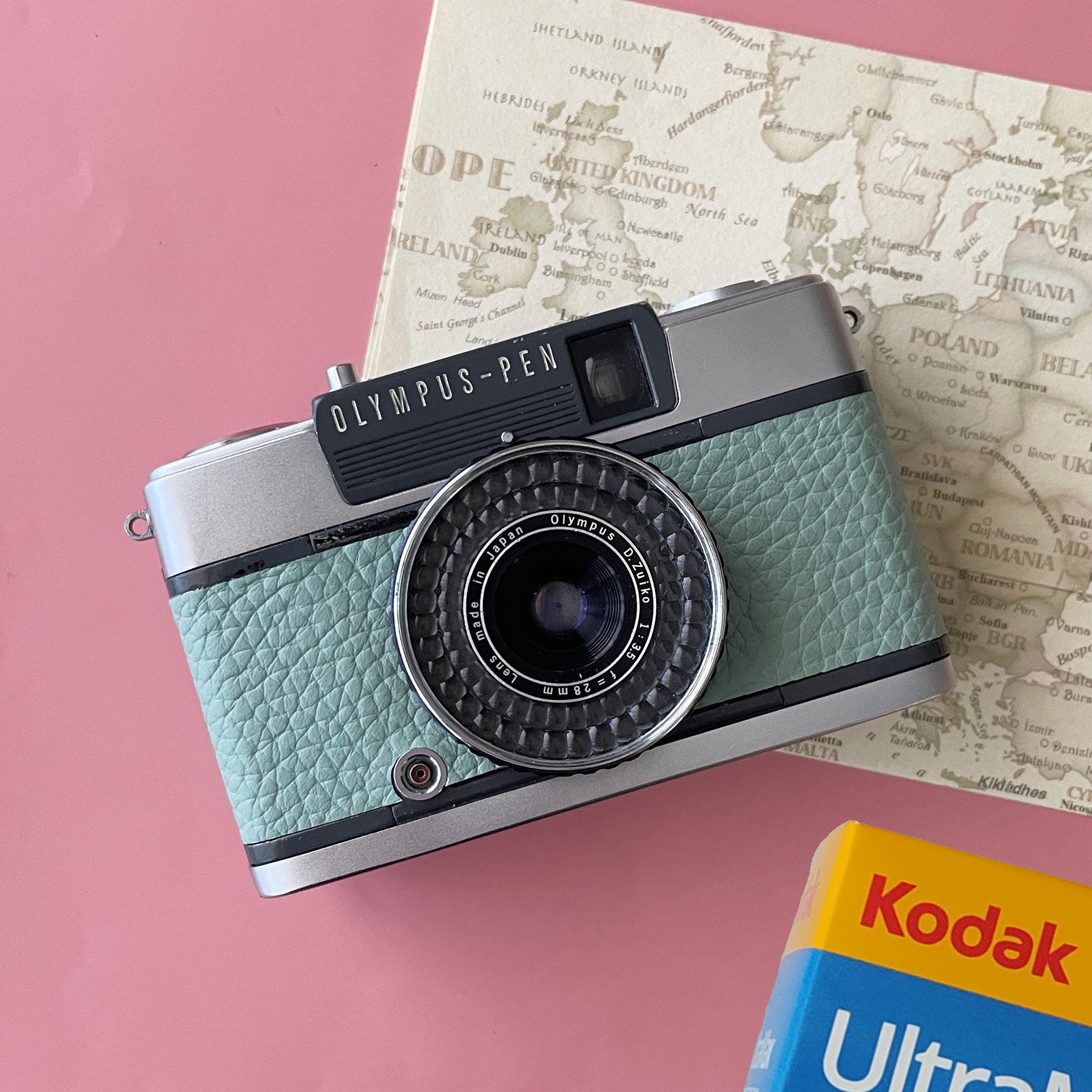 オリンパスフィルムカメラ　Macha camera Matcha Green 抹茶グリーン Olympus 35DC | Macha Cameras