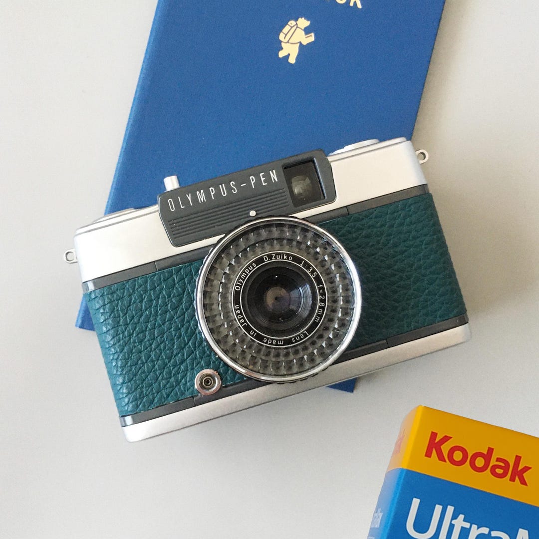 オリンパス PEN EE-2 フィルムカメラ | ビンテージ 35mm コンパクト