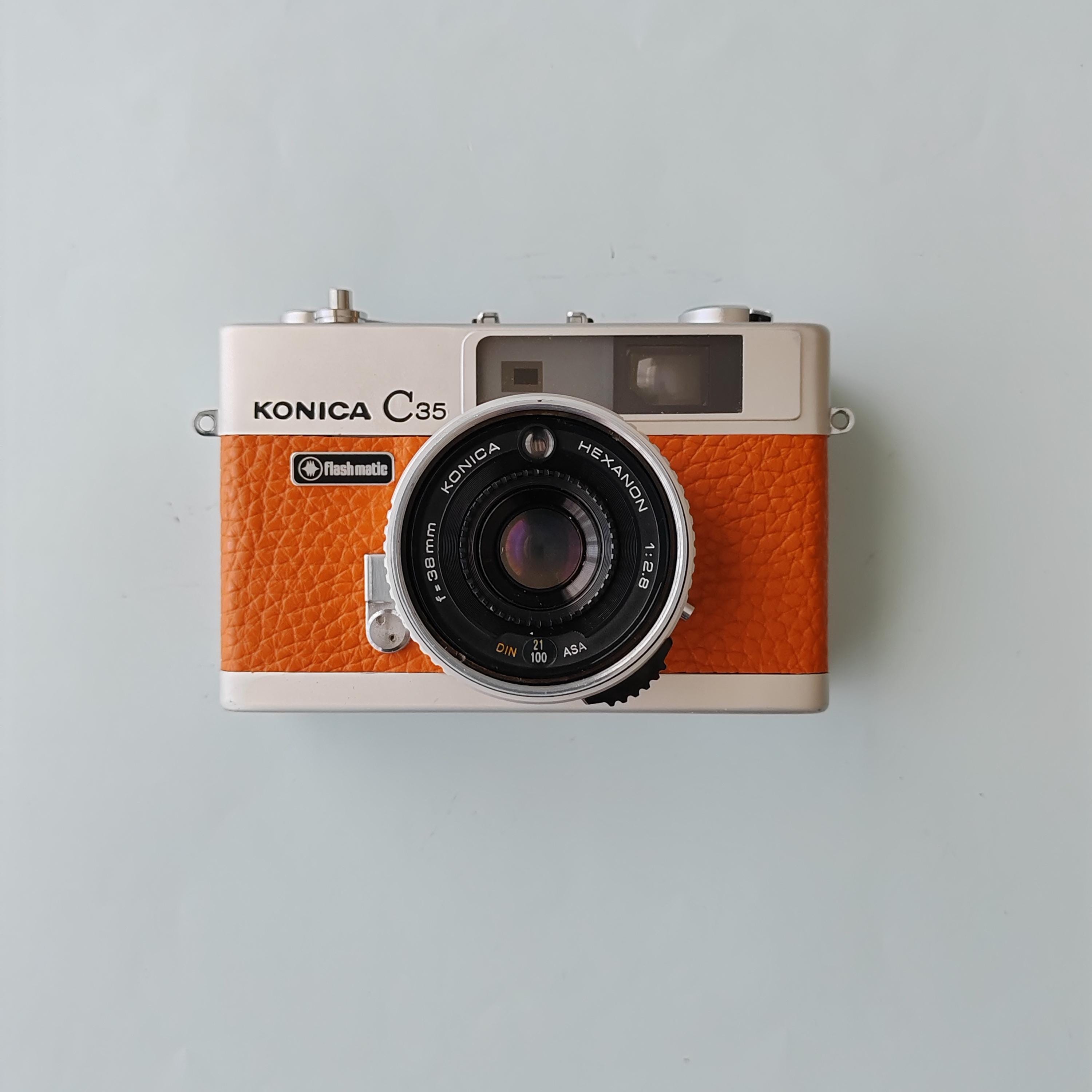 Konica C35 レンジファインダーフィルムカメラ | 国内整備・テスト済み
