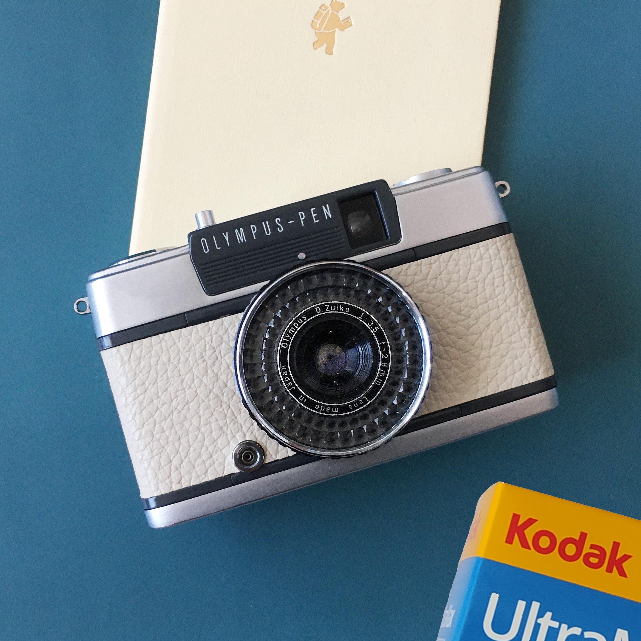 OLYMPUS PEN EE 歴史を感じるカバー付 OLYMPUS PEN EE 歴史を感じるカバー付 - メルカリ