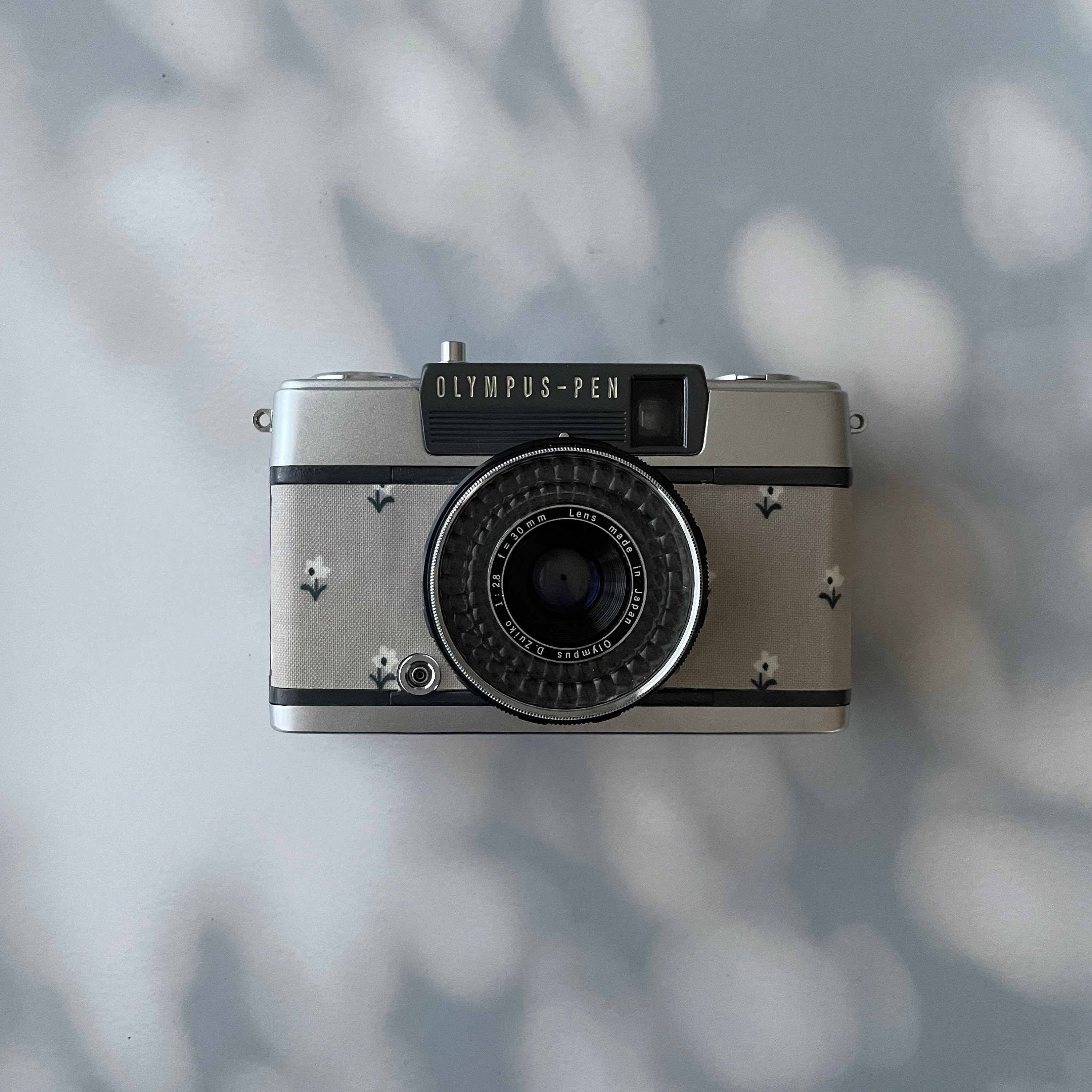 Olympus D.Zuiko フィルムカメラ　ケース付き Olympus D.Zuiko フィルムカメラケース付き