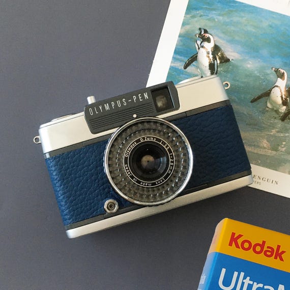 オリンパス PEN EE-2 フィルムカメラ | ビンテージ 35mm コンパクト