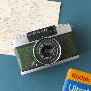 OLYMPUS - 【整備済・完動品】 OLYMPUS PEN EE-3 ダークグリーン Olympus Pen Ee 3 - Etsy
