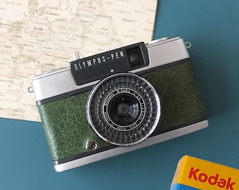 オリンパス ペン EE S 35 mm フィルム用ビンテージ ハーフ フレーム