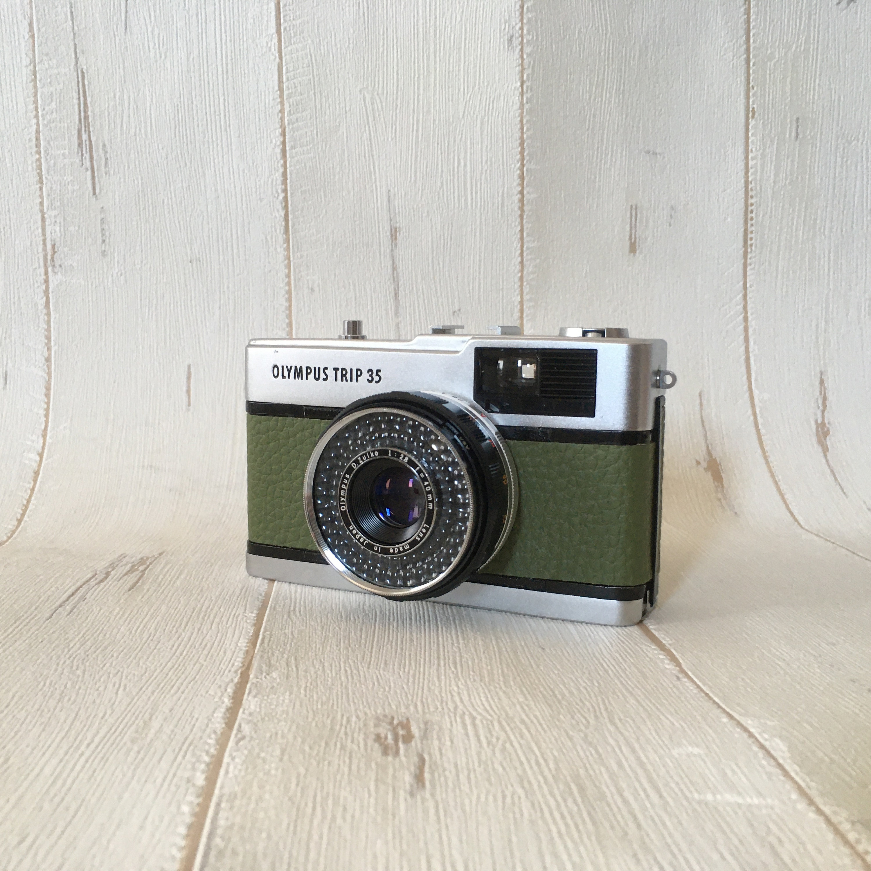 オリンパス Trip 35 | 整備済みビンテージ35mmフィルムカメラ | 抹茶