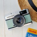 SALE – Olympus Trip 35 | Water Green | Vintage 35mm Film Camera | Tested | Film Included | 1-Year Warranty