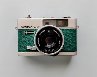 Konica C35 フィルムカメラ | 日本で整備・テスト済み | Kodak