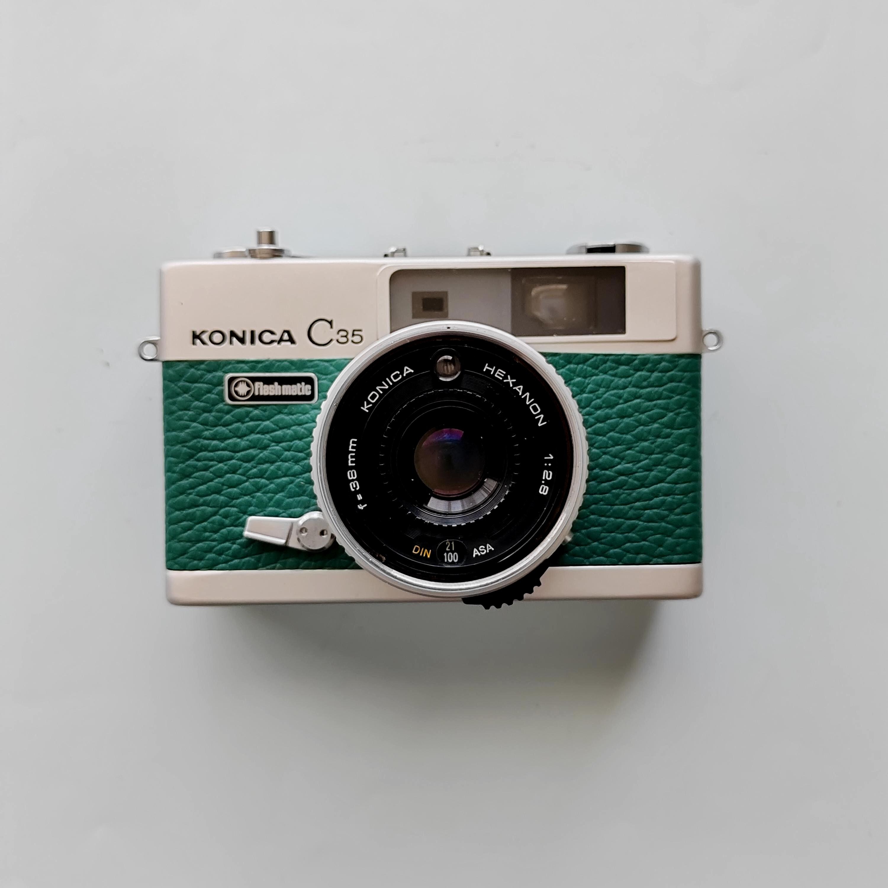 Konica C35 レンジファインダーフィルムカメラ | 国内整備・テスト済み