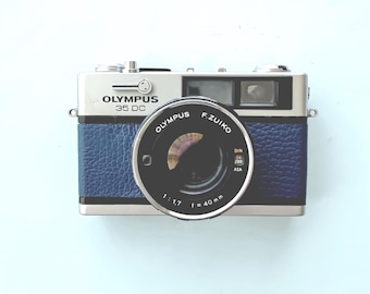 1950s Olympus Wide Camera 35mm Rangefinder Zuiko Lens Vintage - Etsy