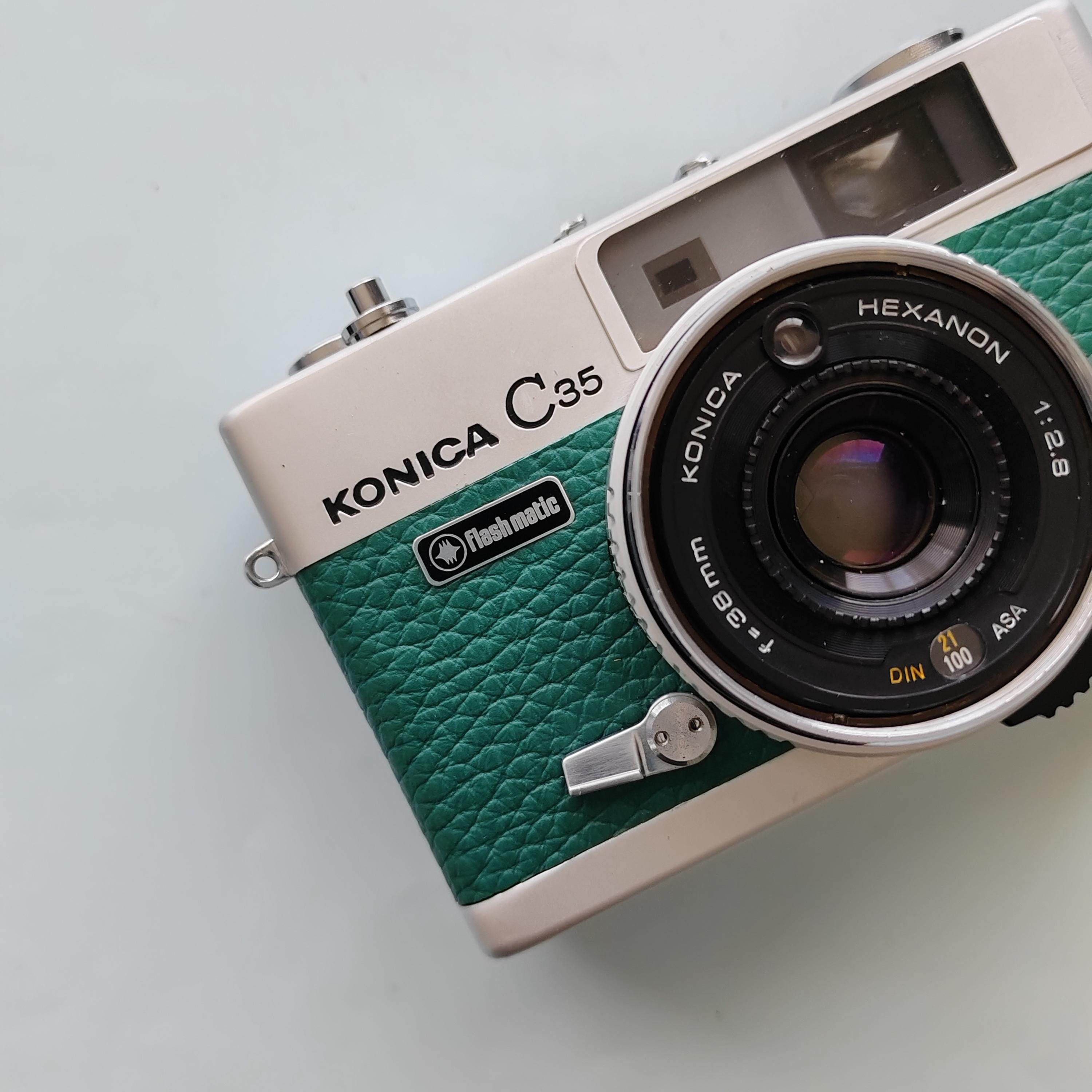 Konica C35 レンジファインダーフィルムカメラ | 国内整備・テスト済み