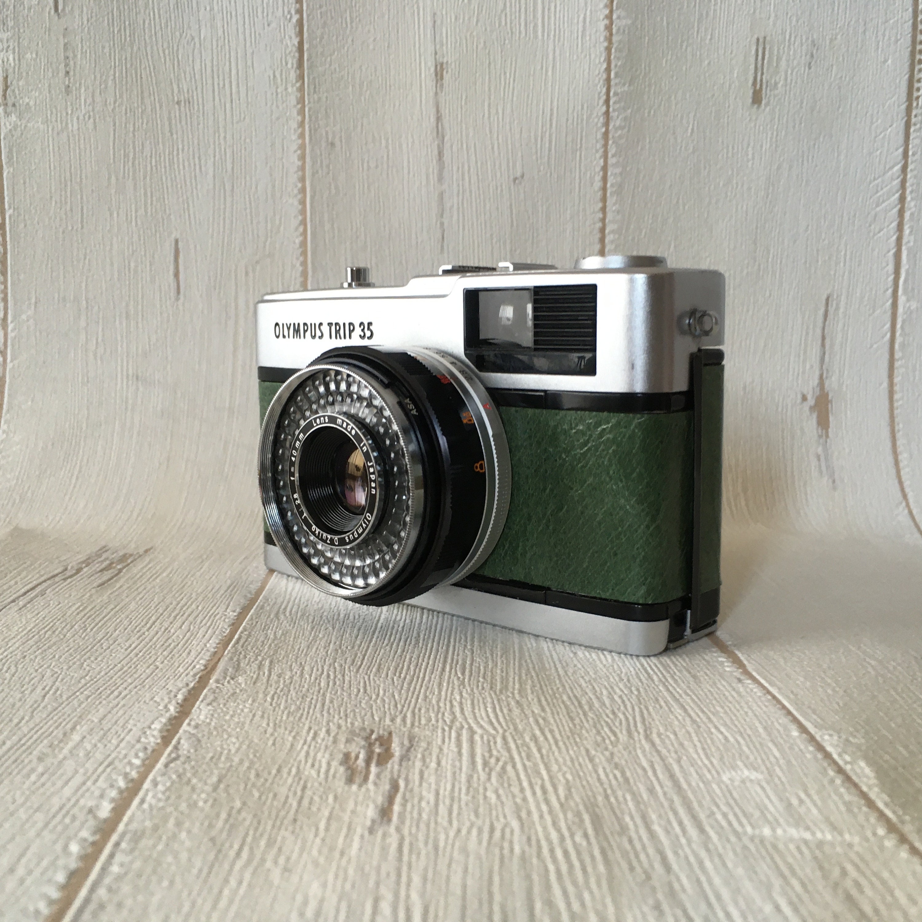 vintage olympus trip 35 camera