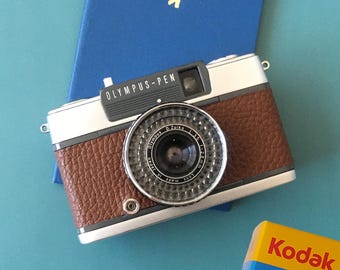 ❀TRIP35❀ＰＥＮ　ＥＥ－２❀カラーサンプル❀イタリアンレザー❀ Replacement Leatherette Leather 8 Options for Vintage Olympus Pen