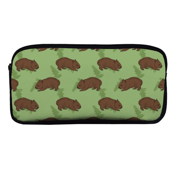 Wombat Pencil Case Back to School Kids Gift Ideas Office Etsy