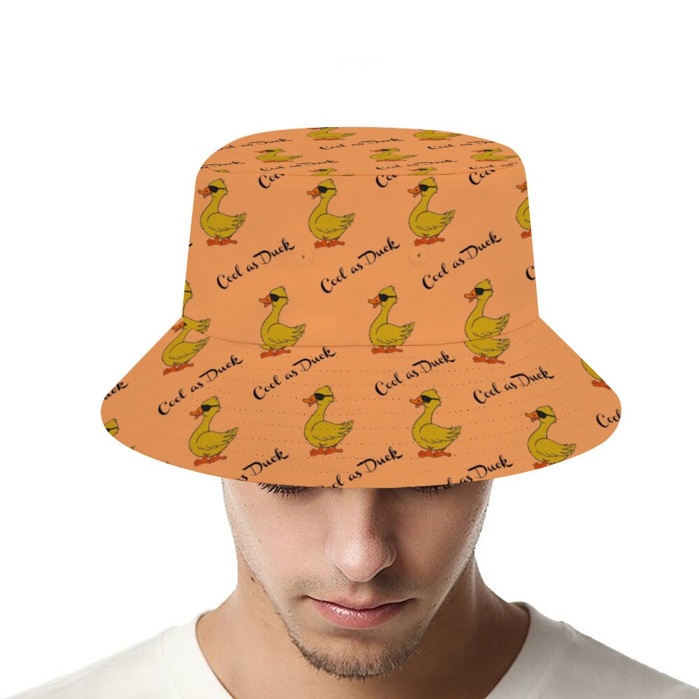 Duck Hat Unisex Sun Hat Outdoor Hiking Fishing Cap Etsy